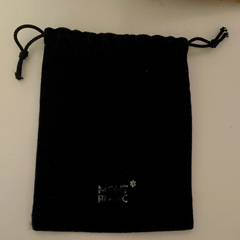 MONT BLANC black dust bag